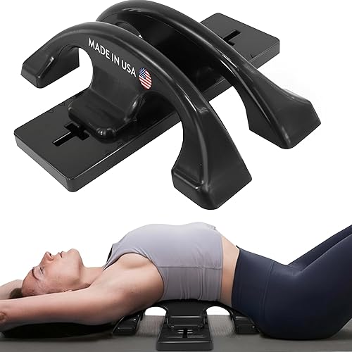 Thrival Estirador de espalda de arco  Herramienta de liberación muscular Psoas especializada para flexor de cadera, espalda, glúteos, íaco y cuello