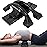 Thrival Arch Back Stretcher - Specialized Psoas Muscle Release Tool for Hip Flexor, Back, Glute, Iliacus, and Neck - Spine Decompressor, Trigger Point, and Myofascial Release - Carbon Black