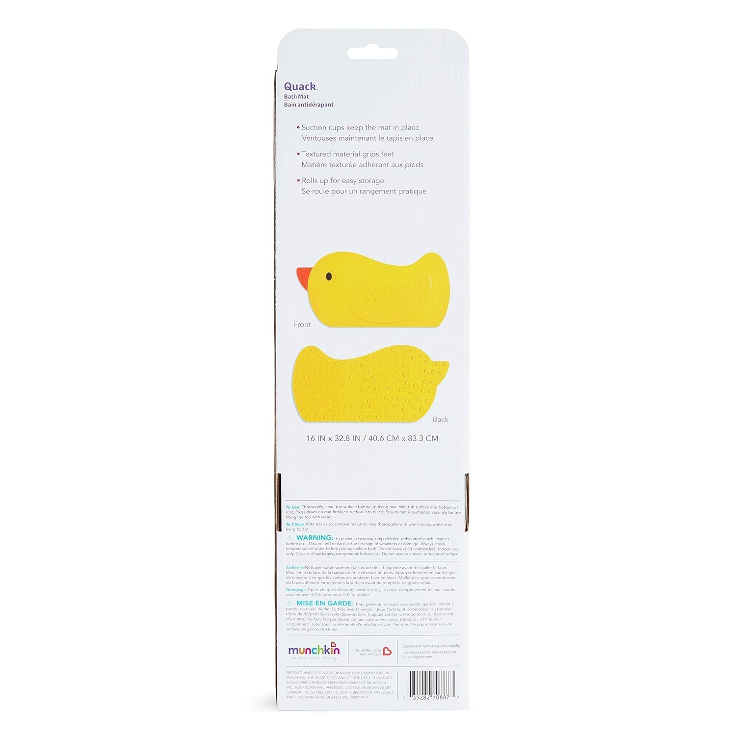 Quack Duck Bath Mat - Thumbnail 5
