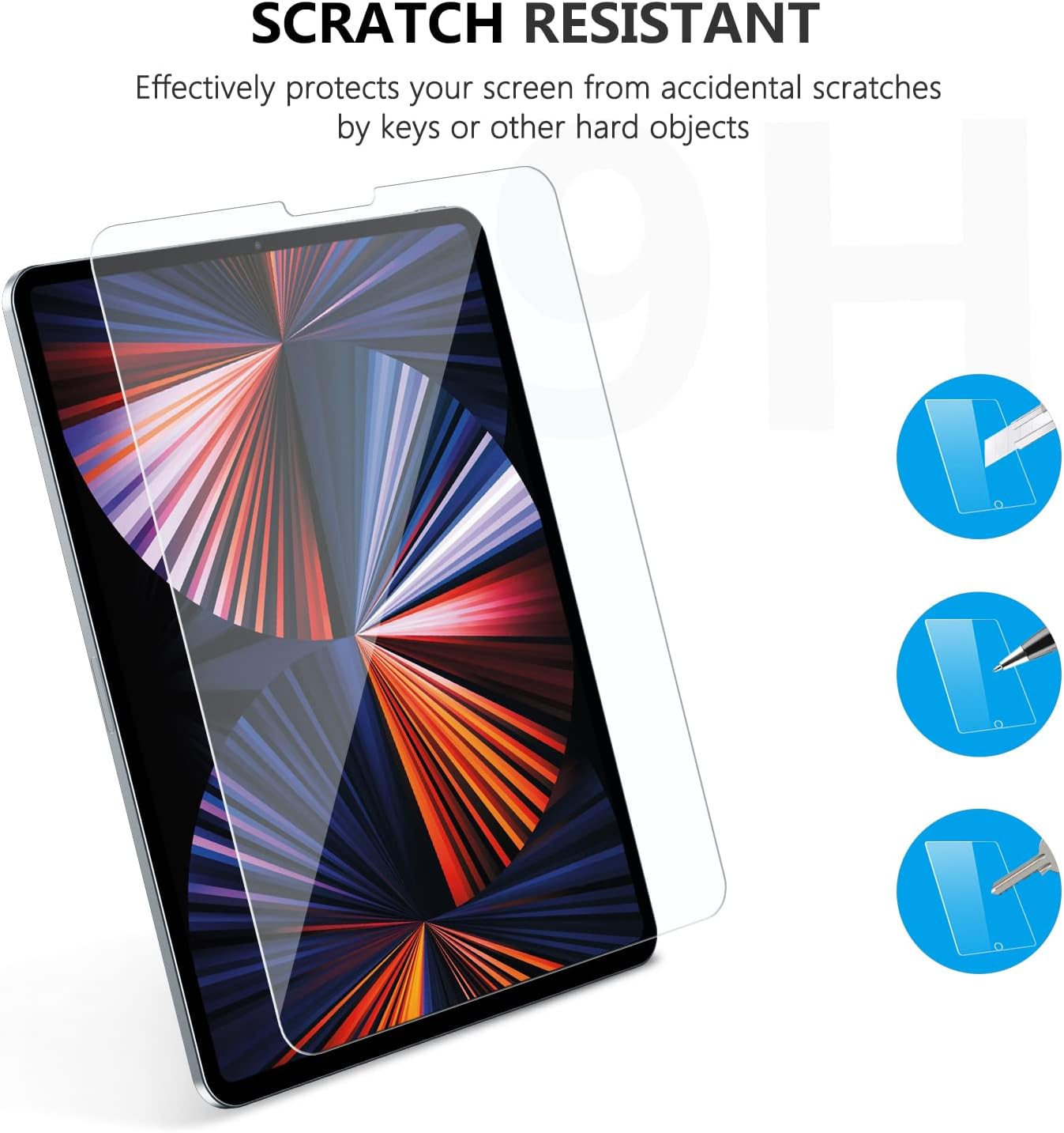 SPARIN Screen Protector for iPad Pro 12.9