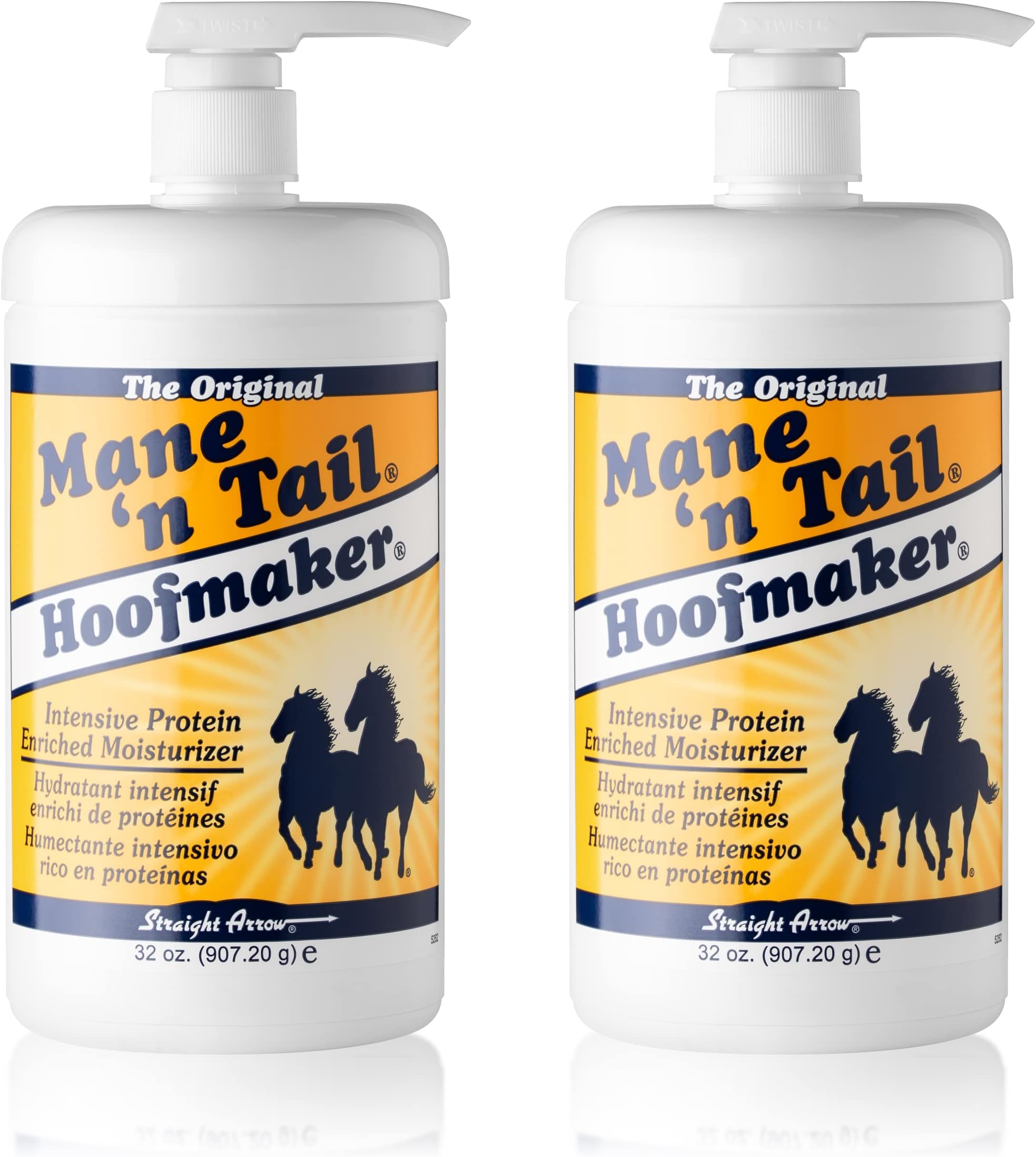 Mane'n Tail Hoofmaker Hand & Nail Moisturizer Therapy 32 oz (Pack of 2)