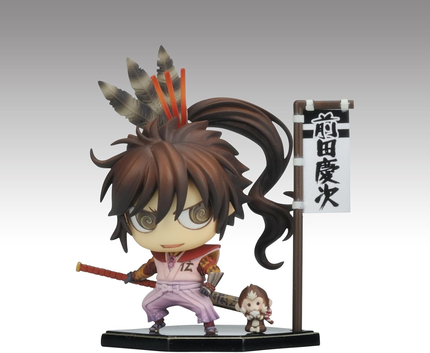 Sengoku Basara One Coin Grande Figure Collection Sengoku Basara Fourth Team Non Scale Trading Mini Figure Box Japan Import Amazon Es Juguetes Y Juegos