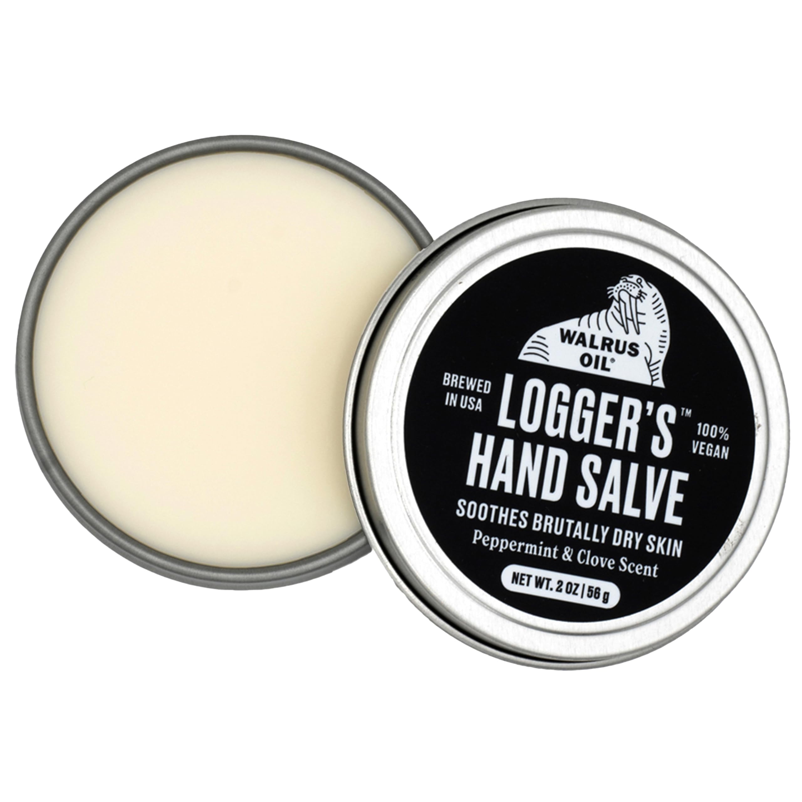 Walrus Oil Loggers Hand Salve
