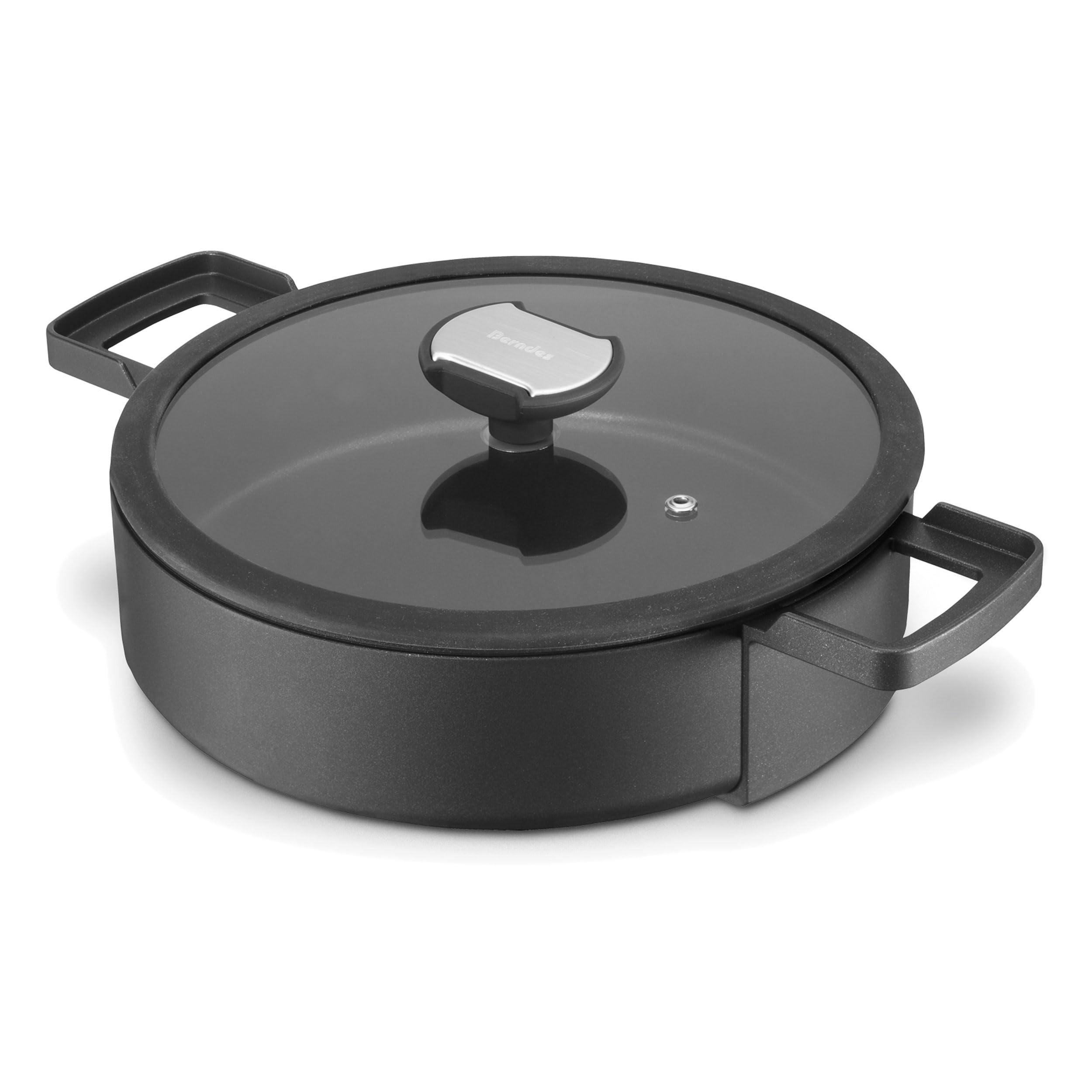 Berndes B.Double Fornetto 3 Pezzi (Casseruola, Tegame, Coperchio) 24 cm