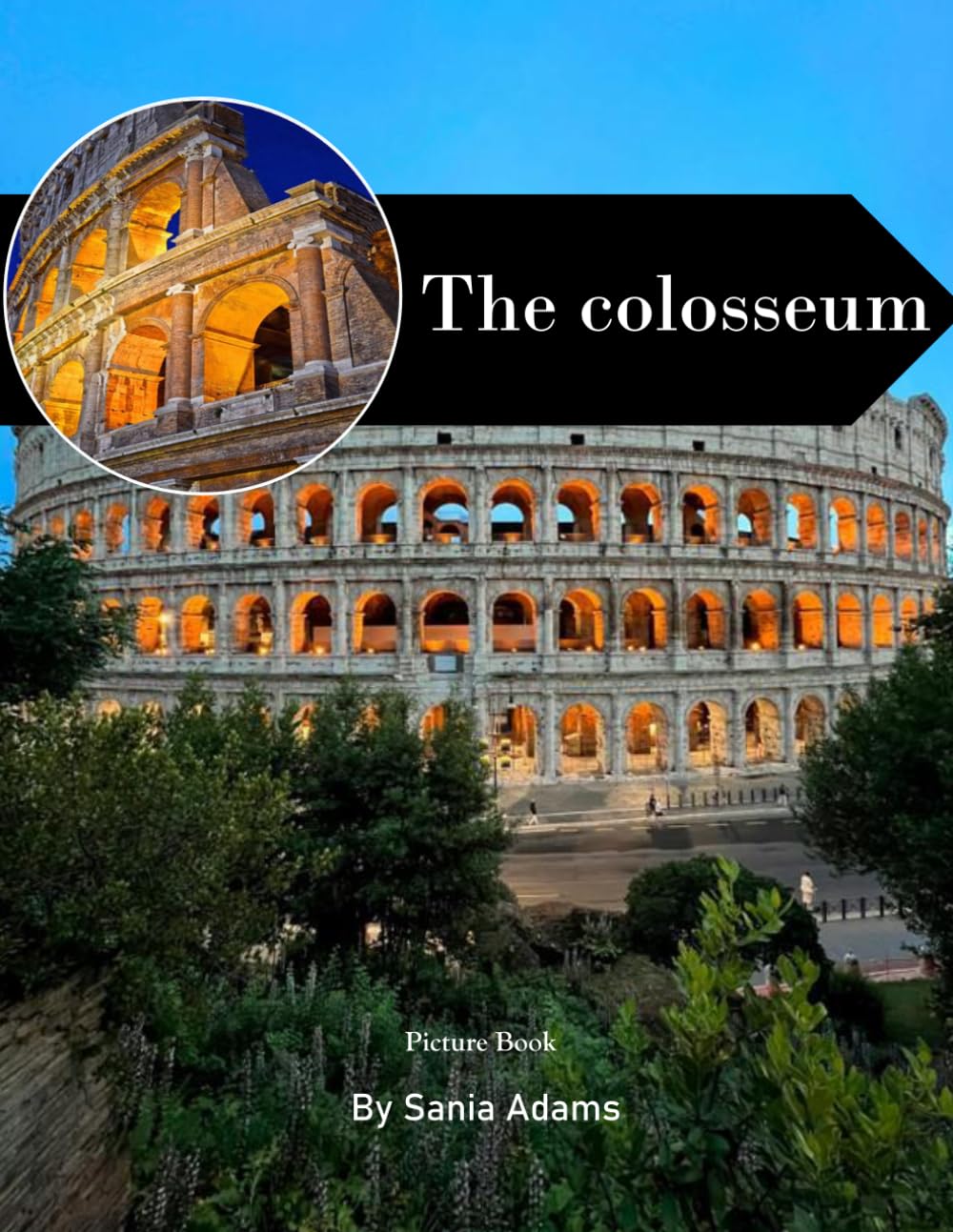 The Colosseum: A Perfect Coffee Table Picture Book – Travel and Tourism Lovers
