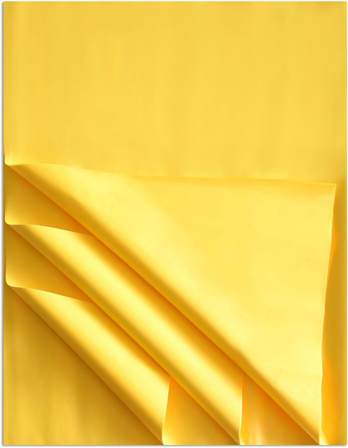 Carte dozio – Light Yellow Tissue Paper – 50 Sheets A CONF. – F. to 76 cm x 100 – 21 gr/mq