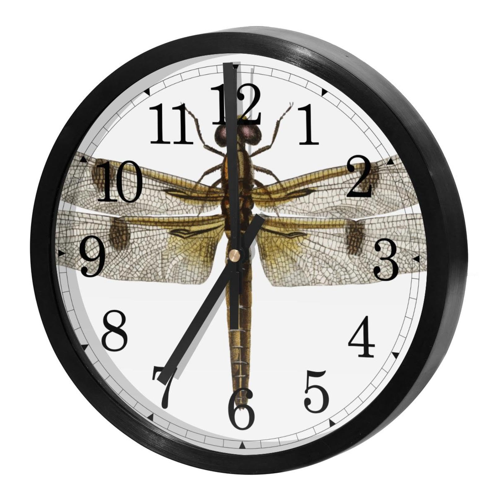 Horloge murale silencieuse pour stopper les bruits de tic-tac agaçants dans votre chambre