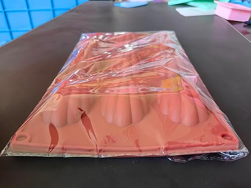 Miniatura 13 de Meajore Madeleine - Molde de silicona para hacer galletas Madeline, molde antiadherente para hornear con 9 cavidades, para hacer galletas Madeleine