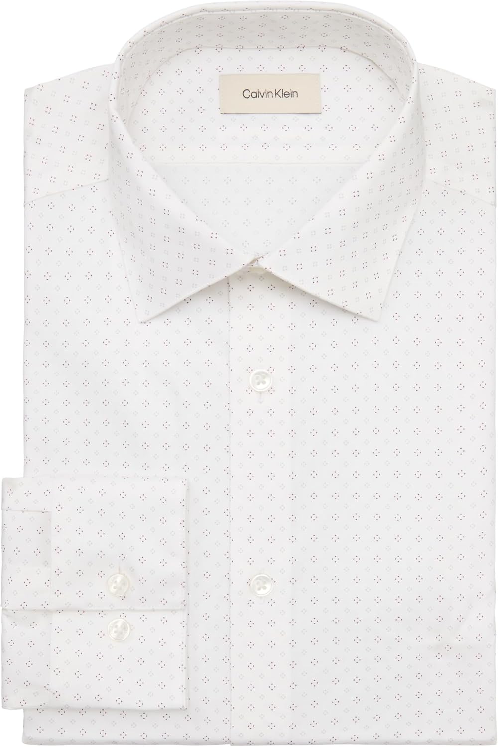 Calvin Klein Men's Dress Shirt Non Iron Stretch (Big and Tall)