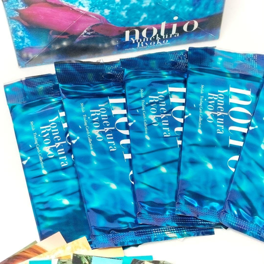 当時物 レア 米倉涼子 notio トレーディングカード 6パック おまけ 当時物 レア 米倉涼子 notio トレーディングカード 6パック おまけ