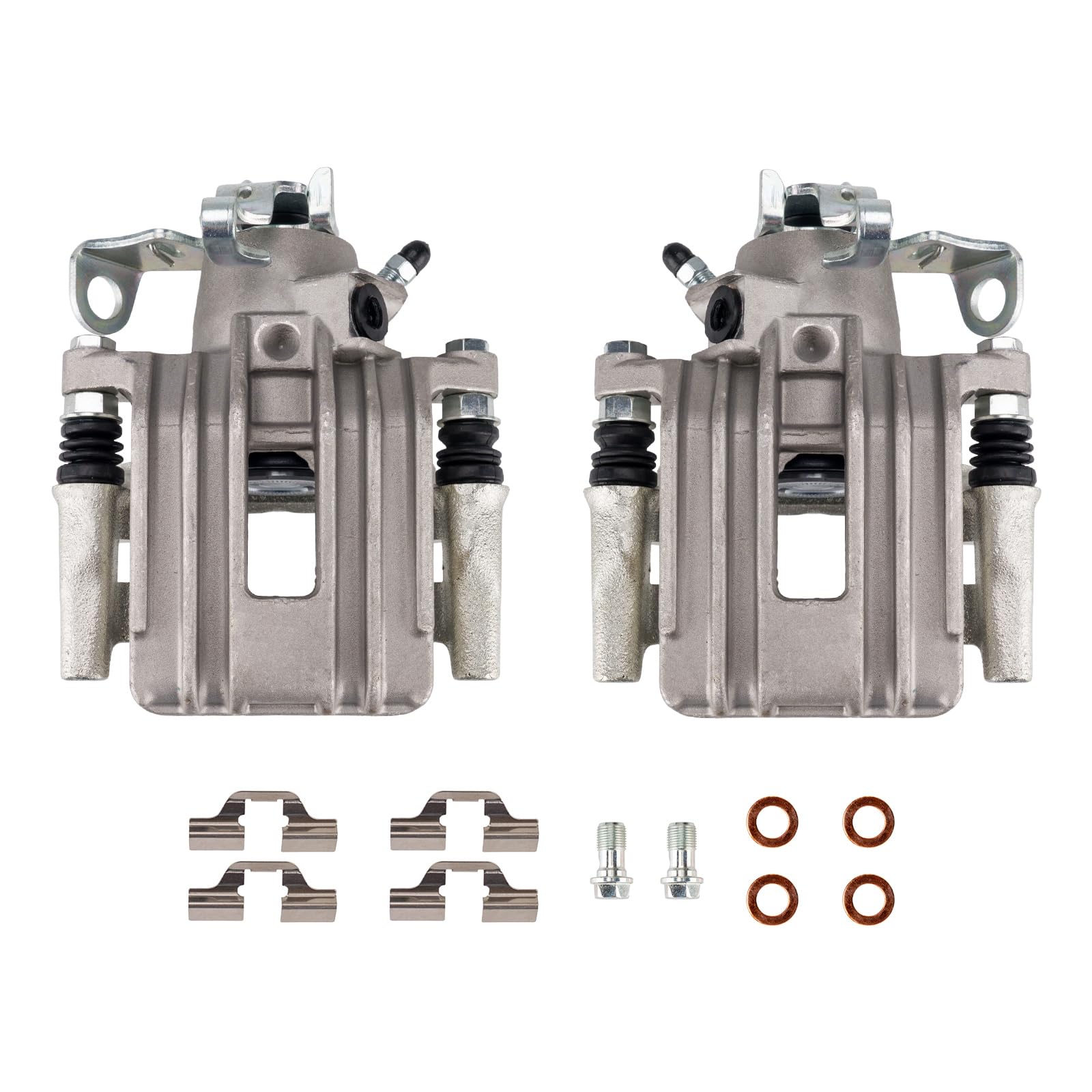 PHILTOP Rear Brake Caliper w/o Pads Compatible with 2000-2005 Jetta