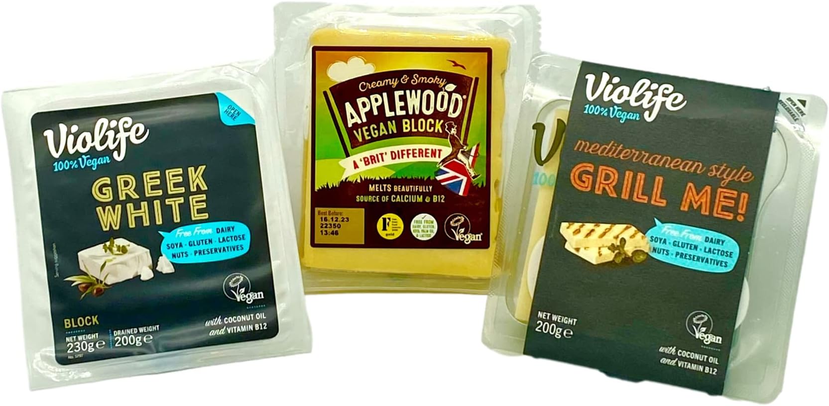 Vegan Cheese Selection From GREAT BRITISH TRADING LIMITED