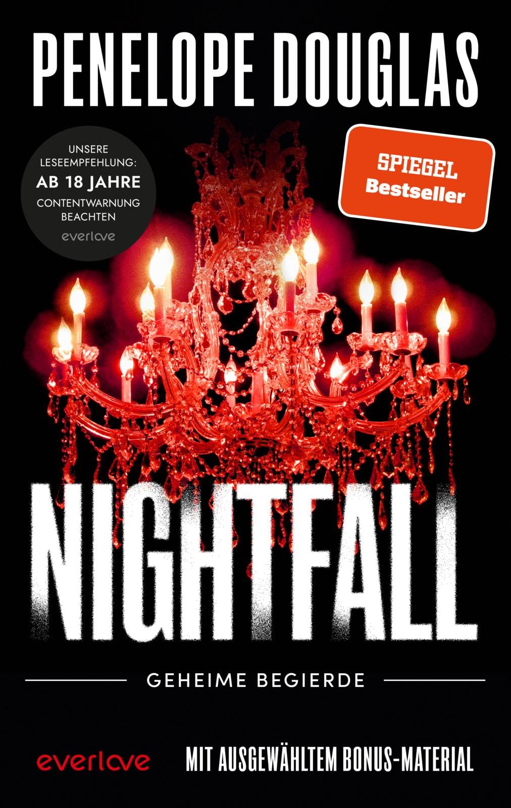 Nightfall - Geheime Begierde: Roman | Die sinnliche 'Dark Romance'-Sensation von der TikTok-Lieblingsautorin des SPIEGEL-Bestsellers 'Punk 57' endlich auf Deutsch!