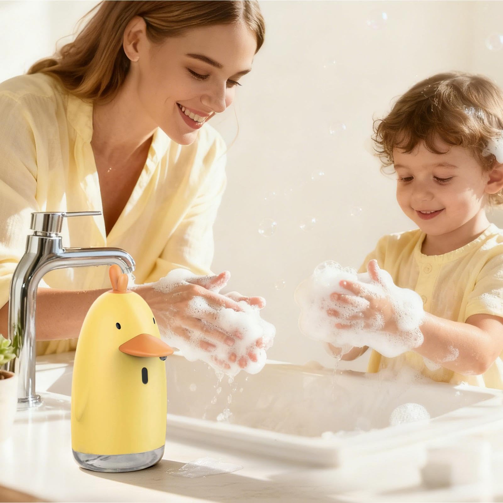Dispenser Sapone Da Senza Contatto Regolabile a Schiuma
