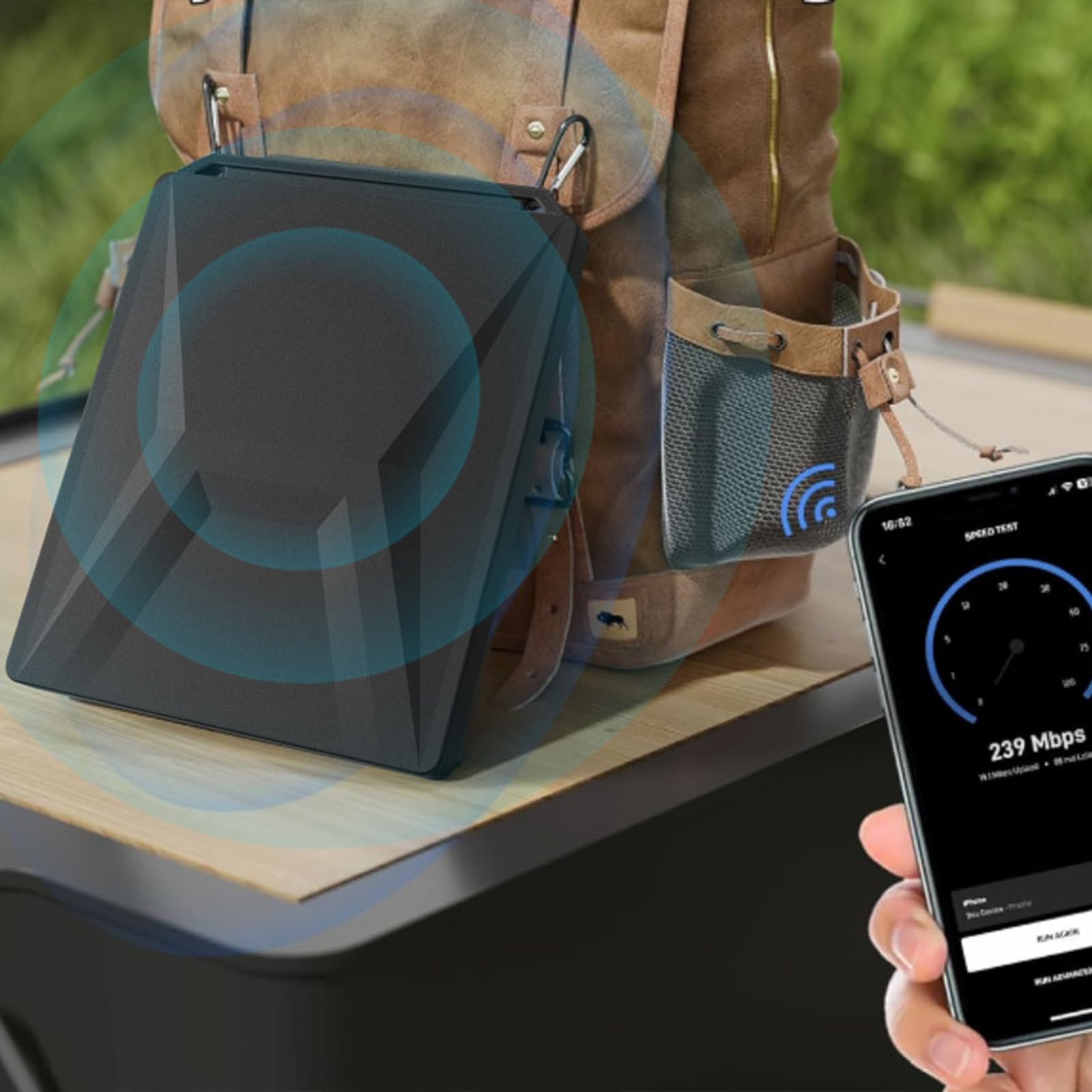 Starlink Mini Case in Silicone Anticolpo Antigoccia per Starlink Dishy Accessori da Viaggio Nero