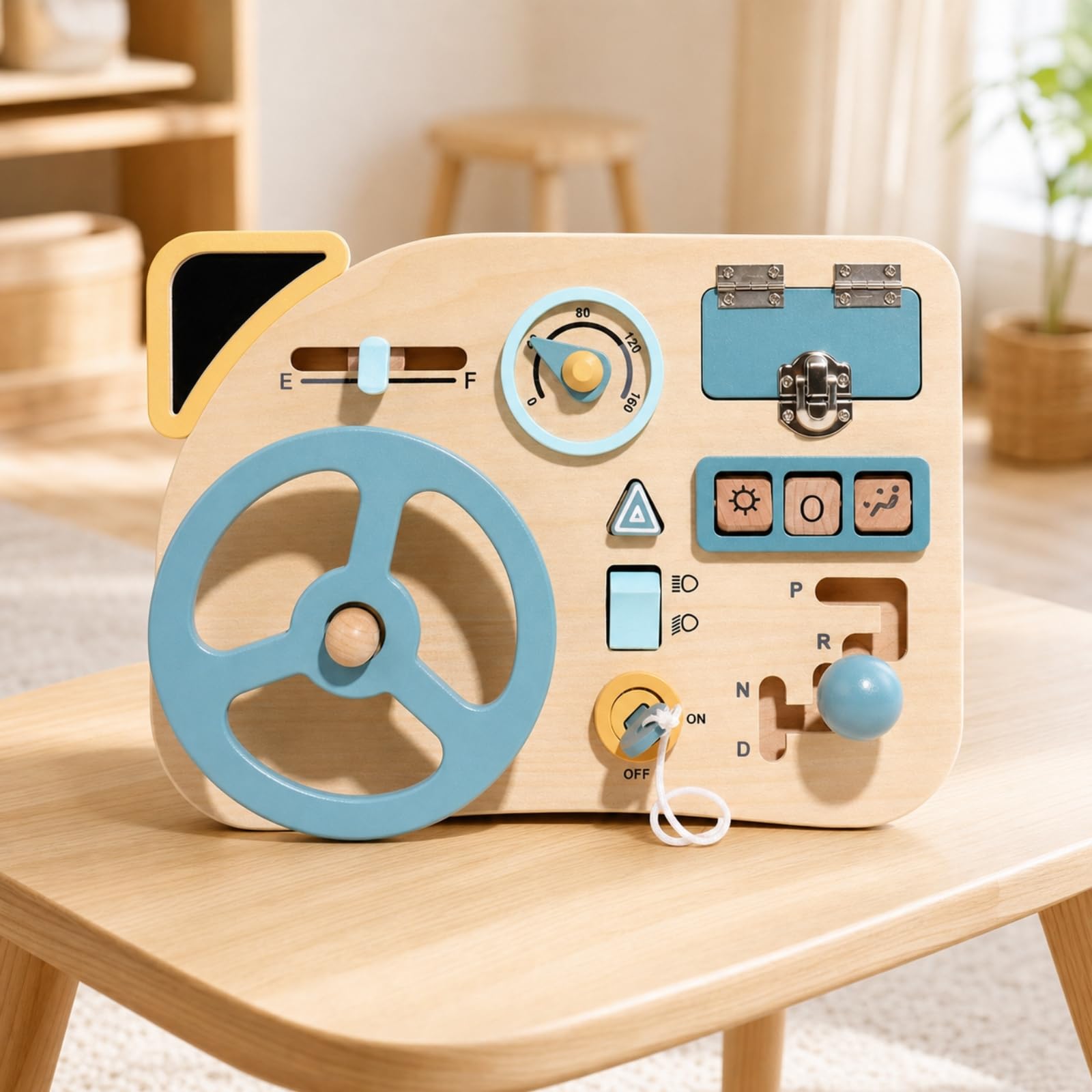 kowaku Busy Board in Legno Leggera | Educativo, Educativa, Giocattolo, per, Neonati