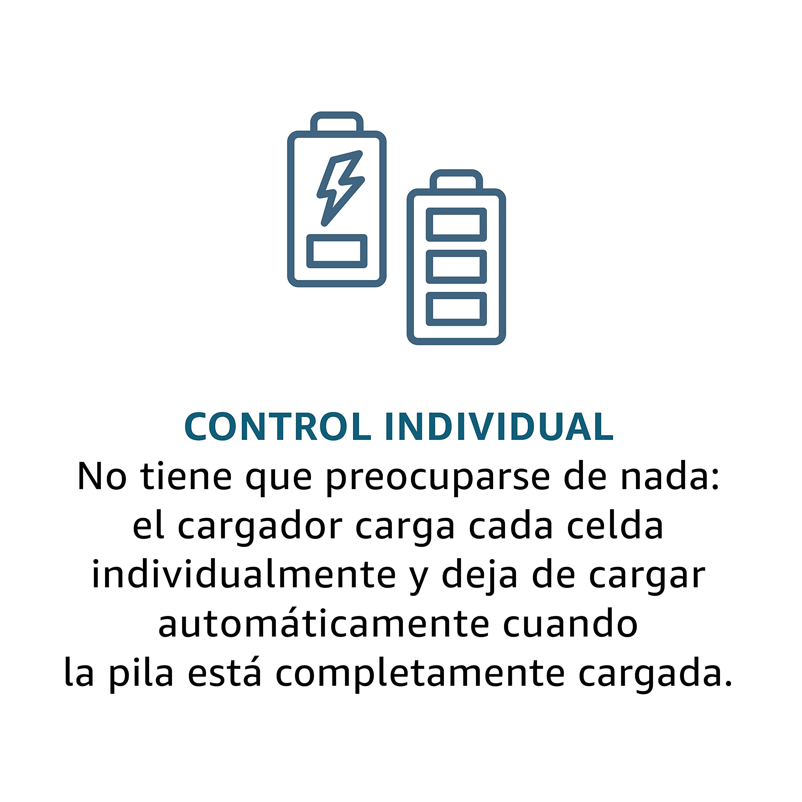 Panasonic eneloop Cargador rápido USB para 1-4 pilas de Ni-MH AA/AAA-