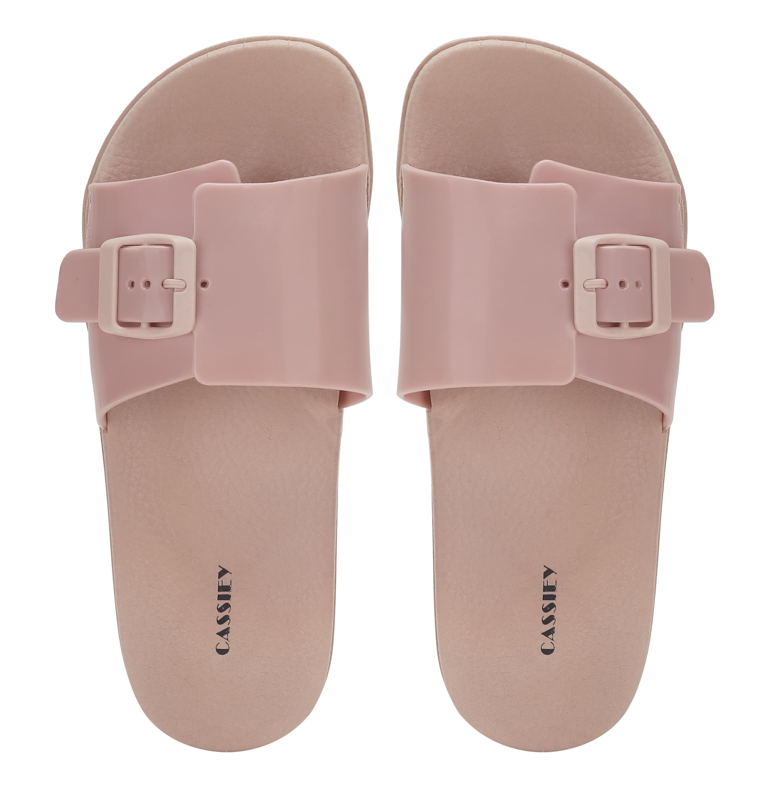 CASSIEY Womens Comfortable Daily Use Slippers Flip Flop slipper fancy Slip on Flats- Peach (B0CRZ6GMZM) Amazon Price History, Amazon Price Tracker
