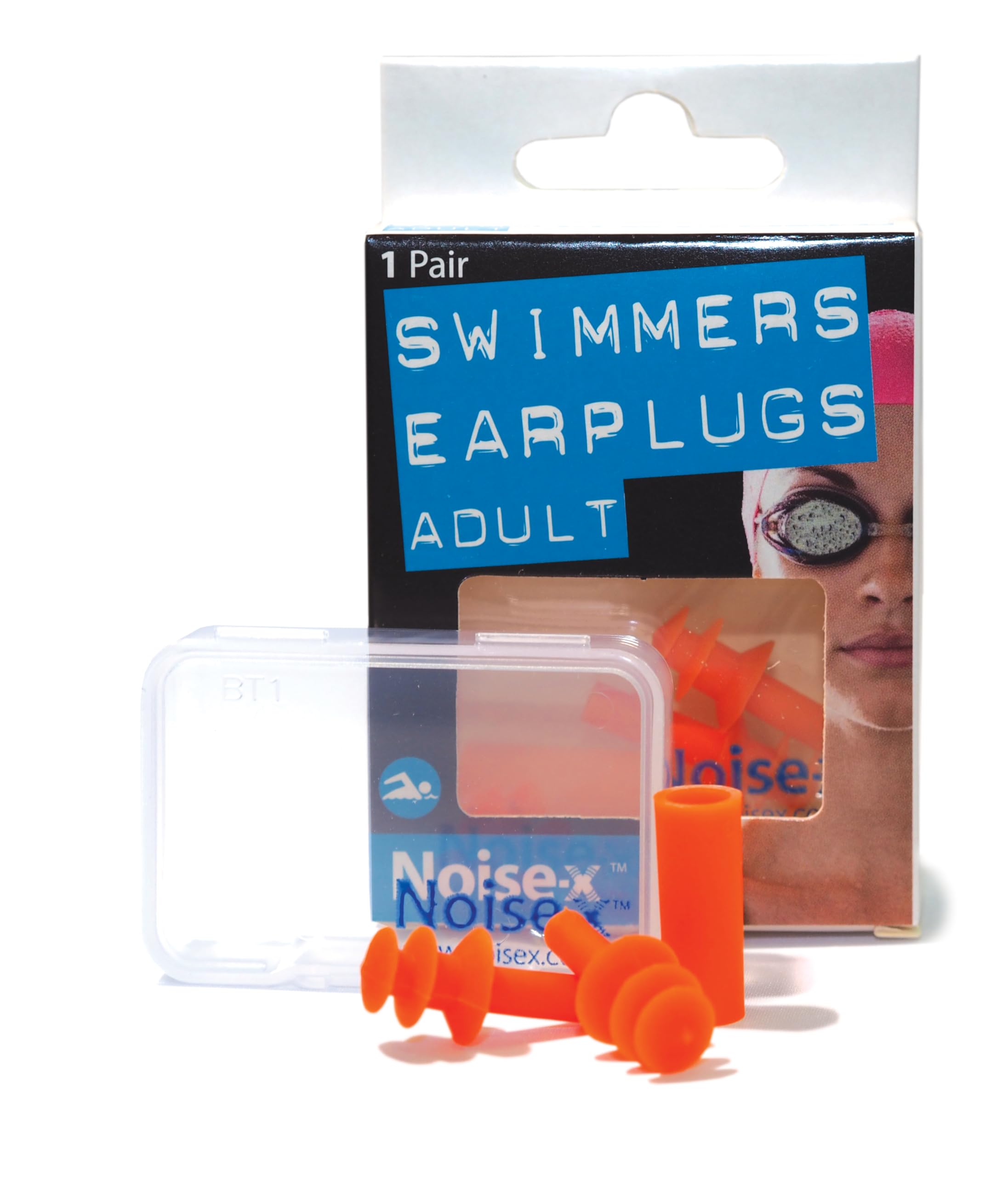 Noise-X Earplugs Swimmers Adult