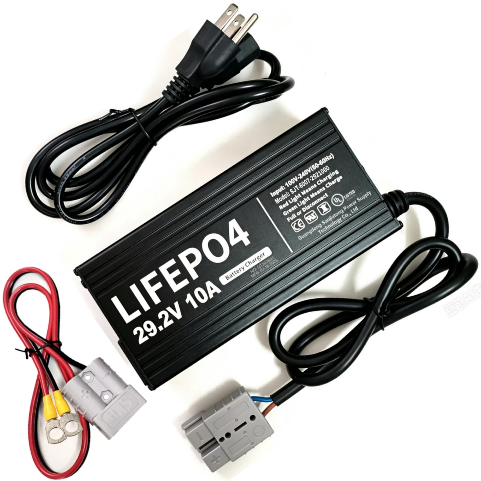HERISKEER 24V 10A LiFePO4 Charger