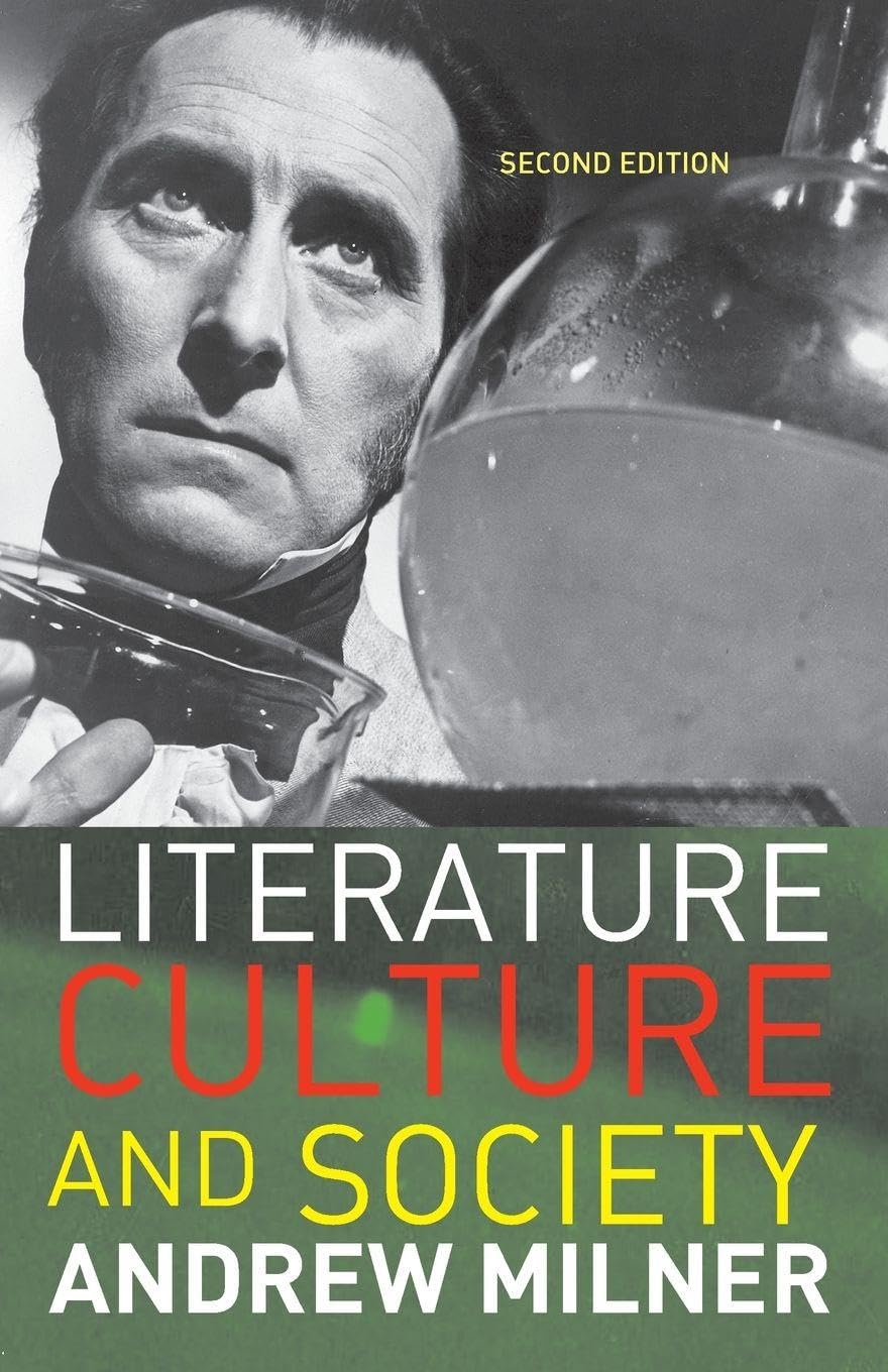 Literature, Culture and Society - 2nd Edition