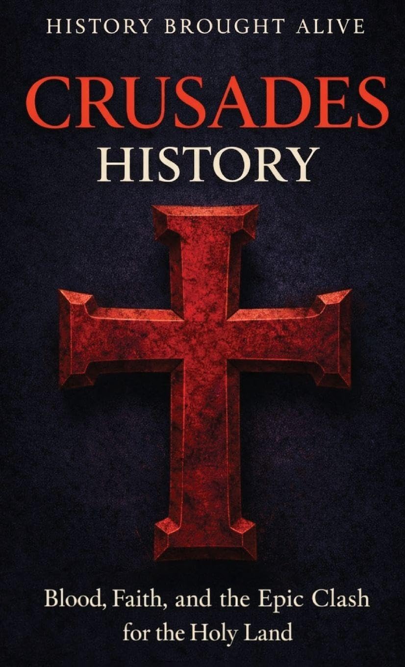 Crusades History: Blood, Faith, and the Epic Clash for the Holy Land