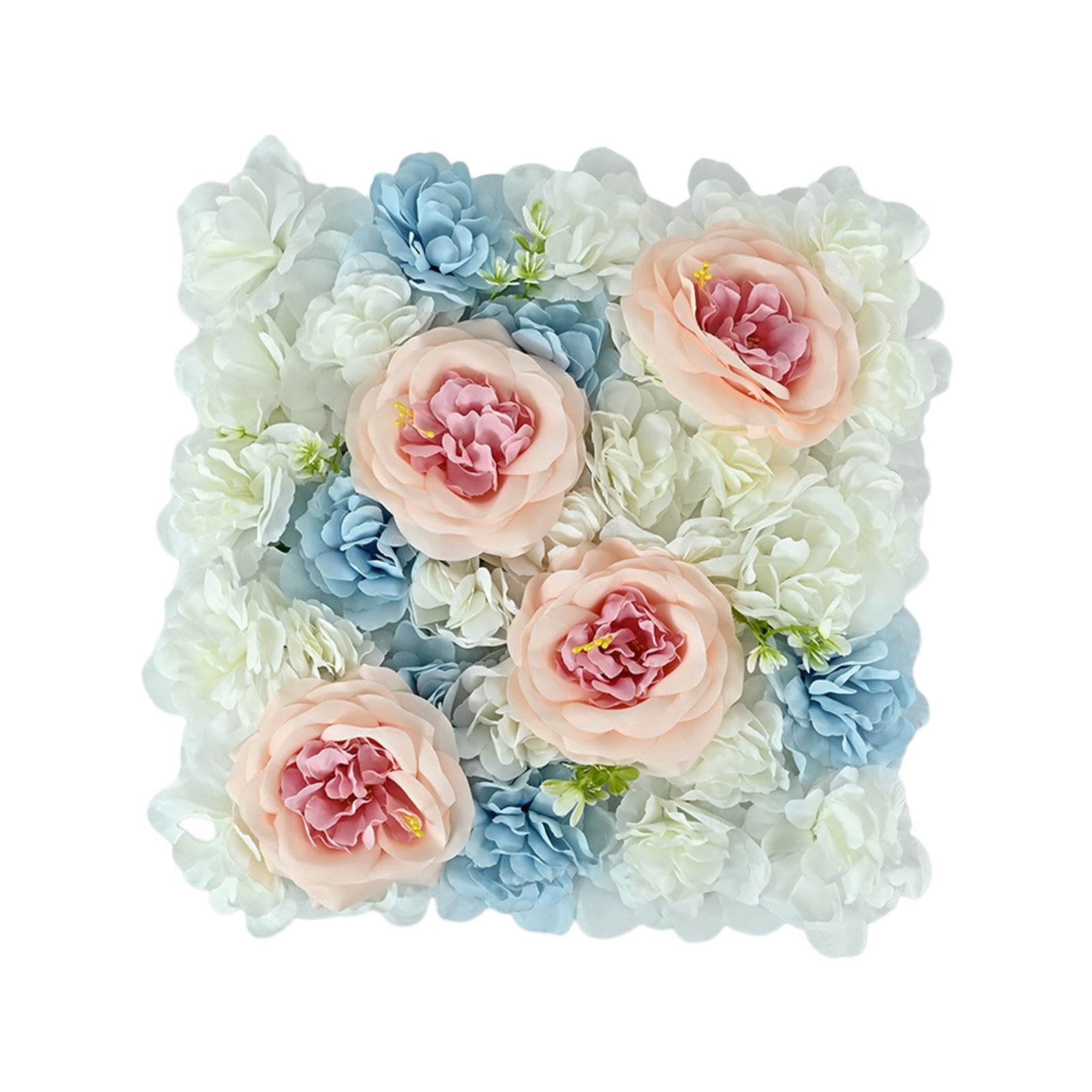 Zambuph Realistic Looking Floral Flowers Wall Panel Decorative Backdrop Party Photography Venue Weddings And Indoor Celebrations Floral Backdrop Bedroom