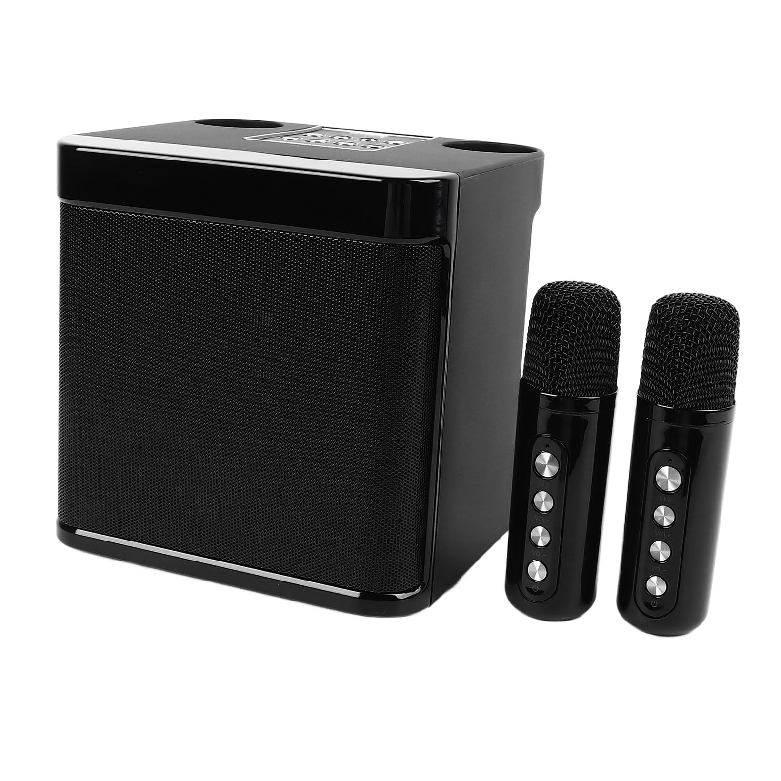 Altoparlante Portatile per Macchina Karaoke Suono Premium per Feste in Casa, Altoparlante Karaoke con Set Microfono per Sport All'aria Aperta