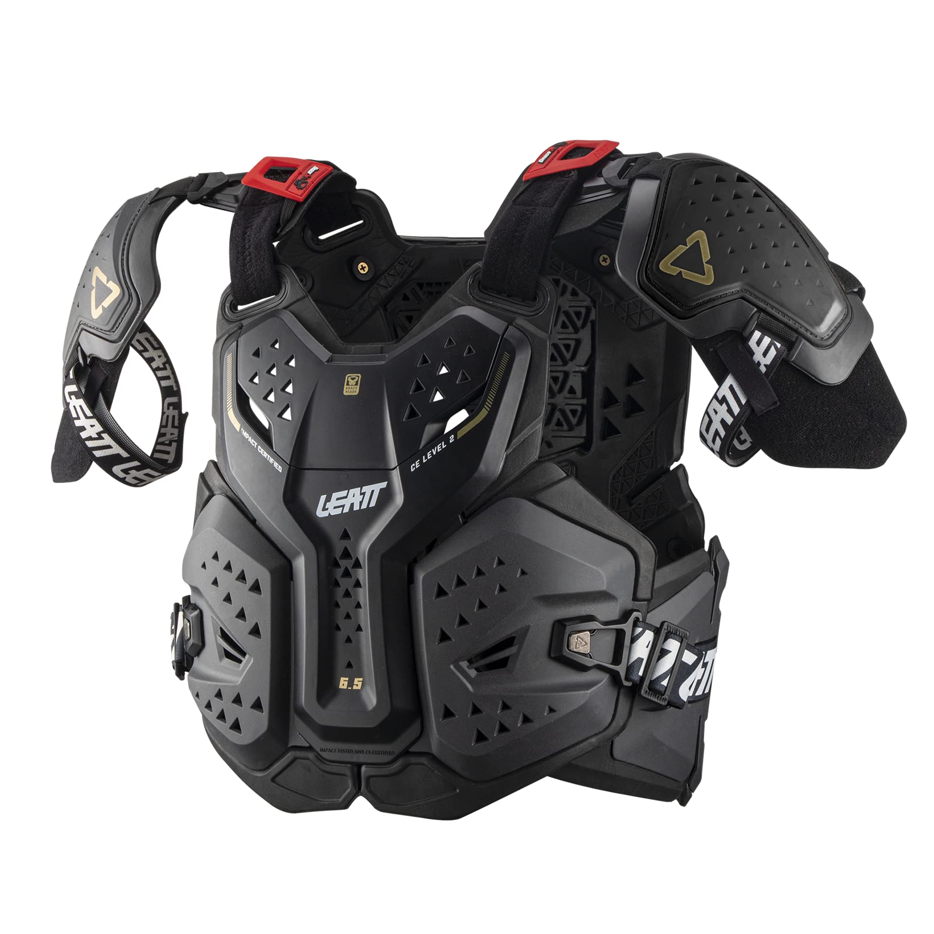 Leatt Chest Protector 6.5 Pro Adult (Black - Small/Medium)