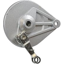 AlveyTech Brake Assembly for all Baja Mini Bikes - Replacement Brakes for Baja Mini Bike MB165 & MB200 Mini Baja, Heat, Warrior, Drum Brake Parts Kit Includes 105mm Brake Shoe Set and Springs