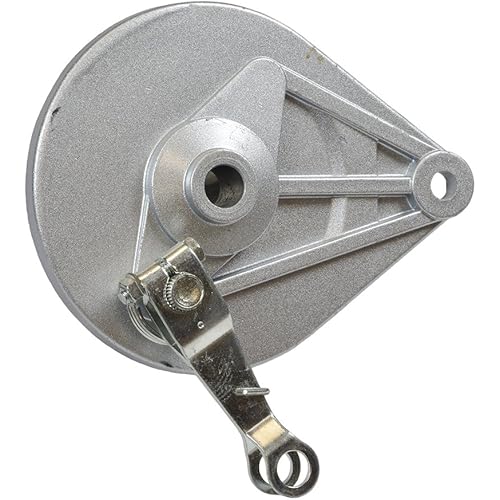 AlveyTech Brake Assembly for all Baja Mini Bikes - Replacement Brakes for Baja Mini Bike MB165 & MB200 (Mini Baja, Heat, Warrior), Drum Brake Parts Kit Includes 105mm Brake Shoe Set and Springs