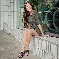 Vista 2 de Zapatos planos cómodos para caminar para mujer