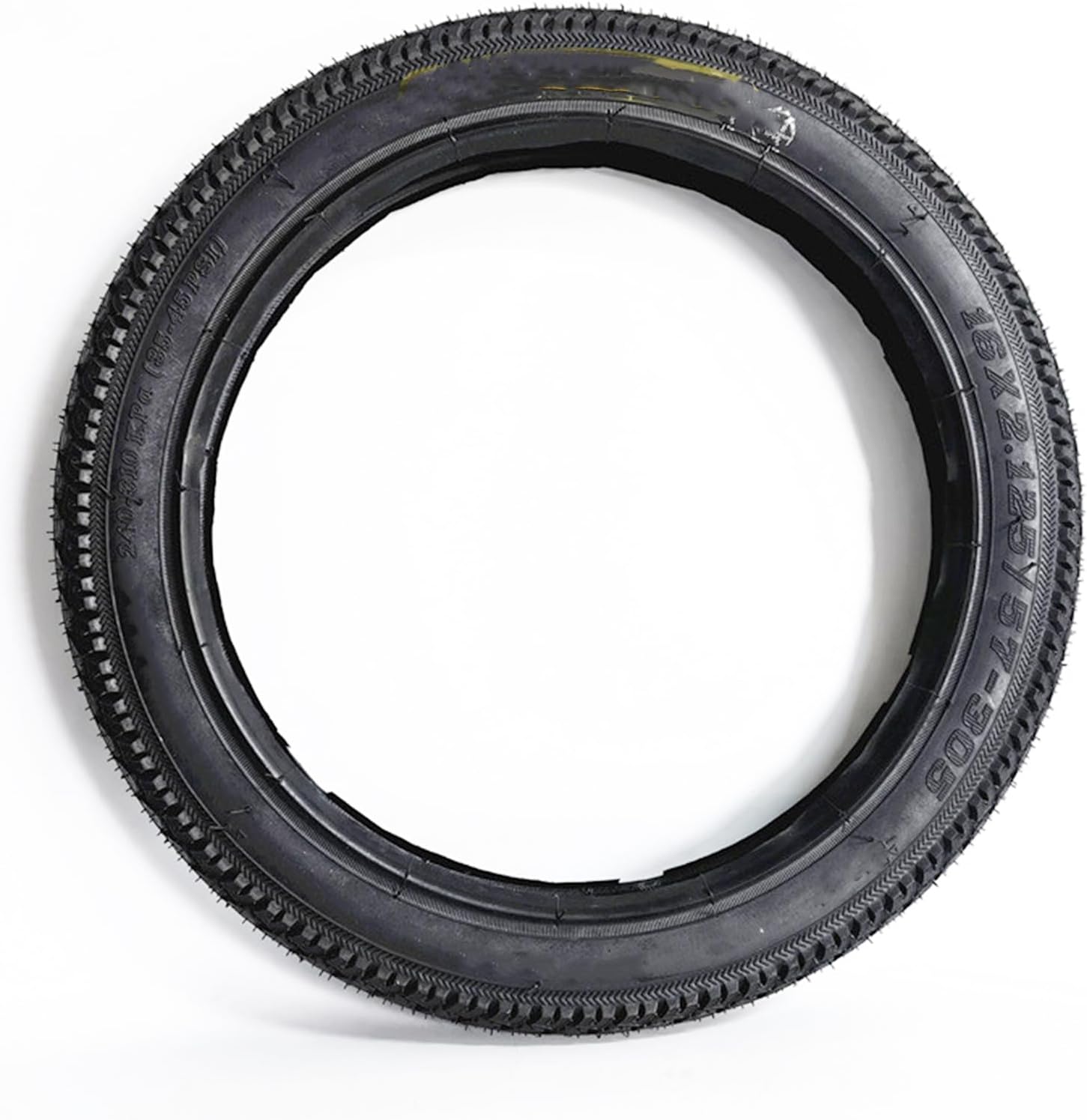 A,Electric Scooter Tires, 16" 16x2.125/57-305 Thickened anti-skid wear-resistant inner and outer tires, for Electric Motorcycle 16X2.125 Tire Replacement (A)