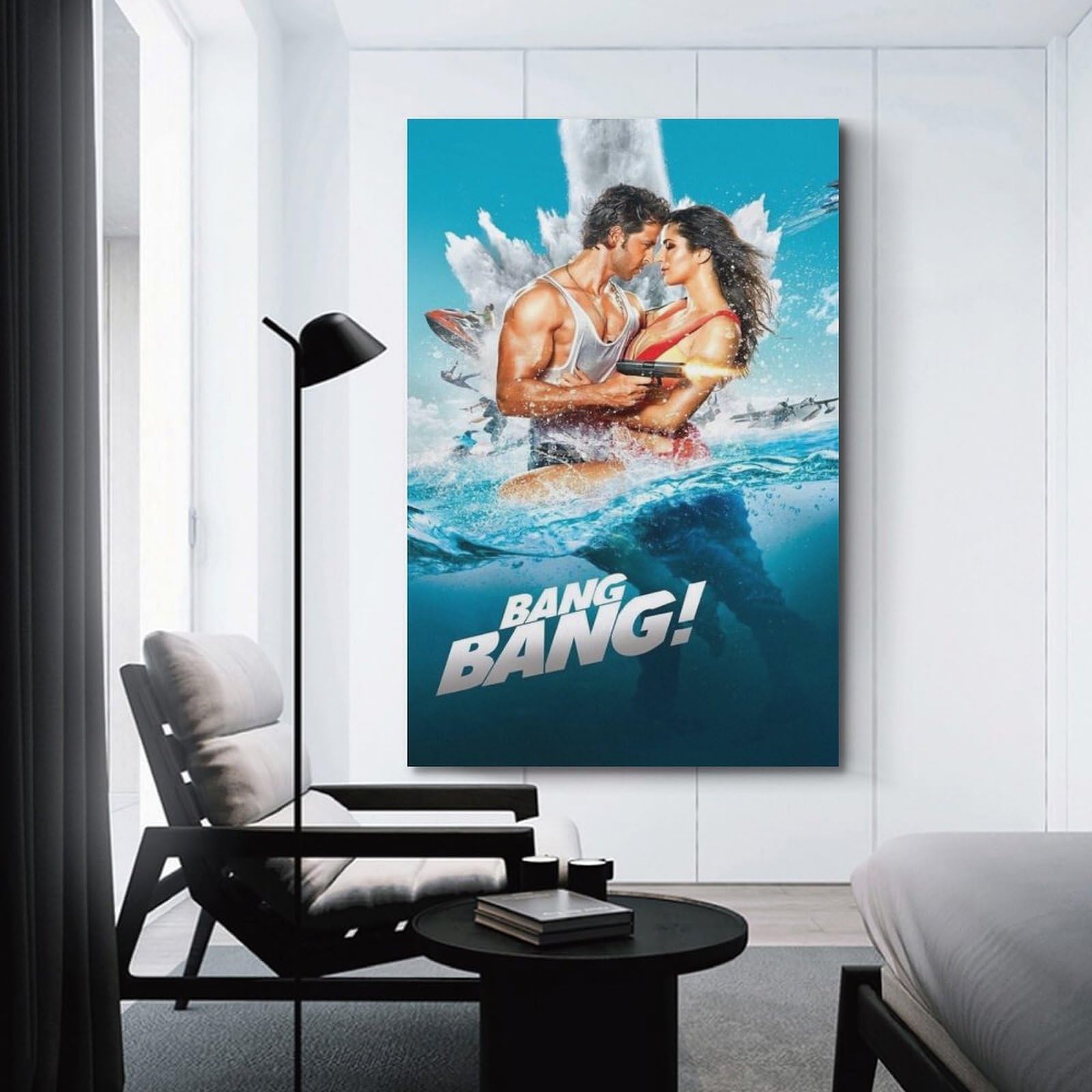 Naomi Swann – Toile Murale Décorative Pour Chambre à Coucher, Salon, Chambre à Coucher – 30,5 X 45,7 Cm