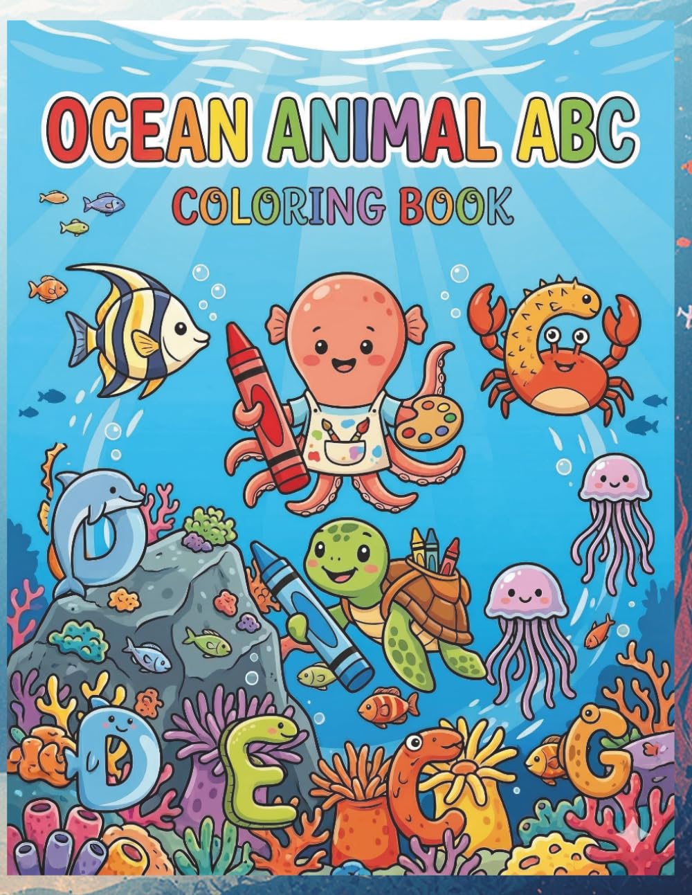 ABC Ocean Animals: Learn the Alphabet with Sea Creatures
