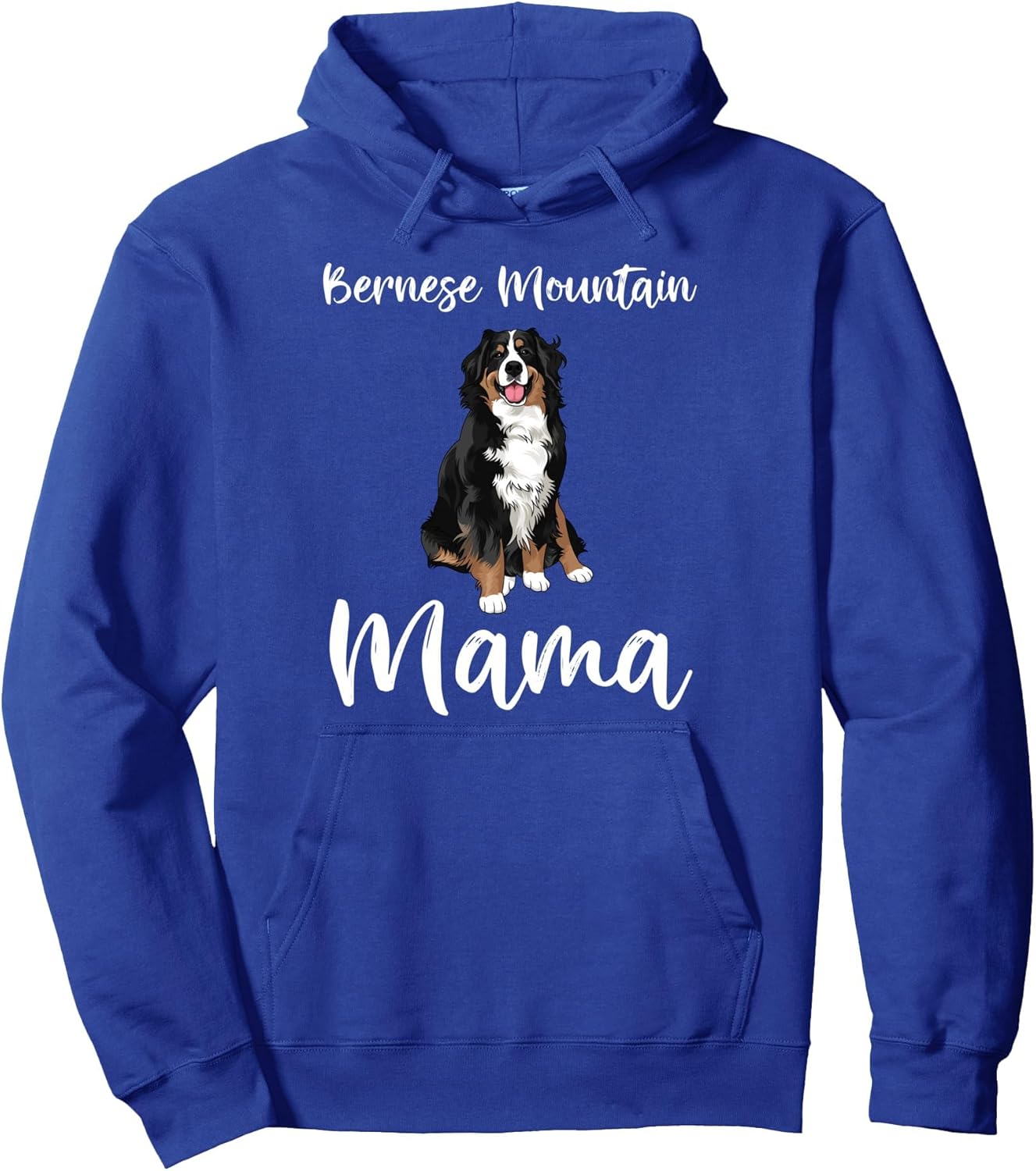 Bernese Mountain Dog Mom Funny Dog Mama Bernese Mountain Pullover Hoodie