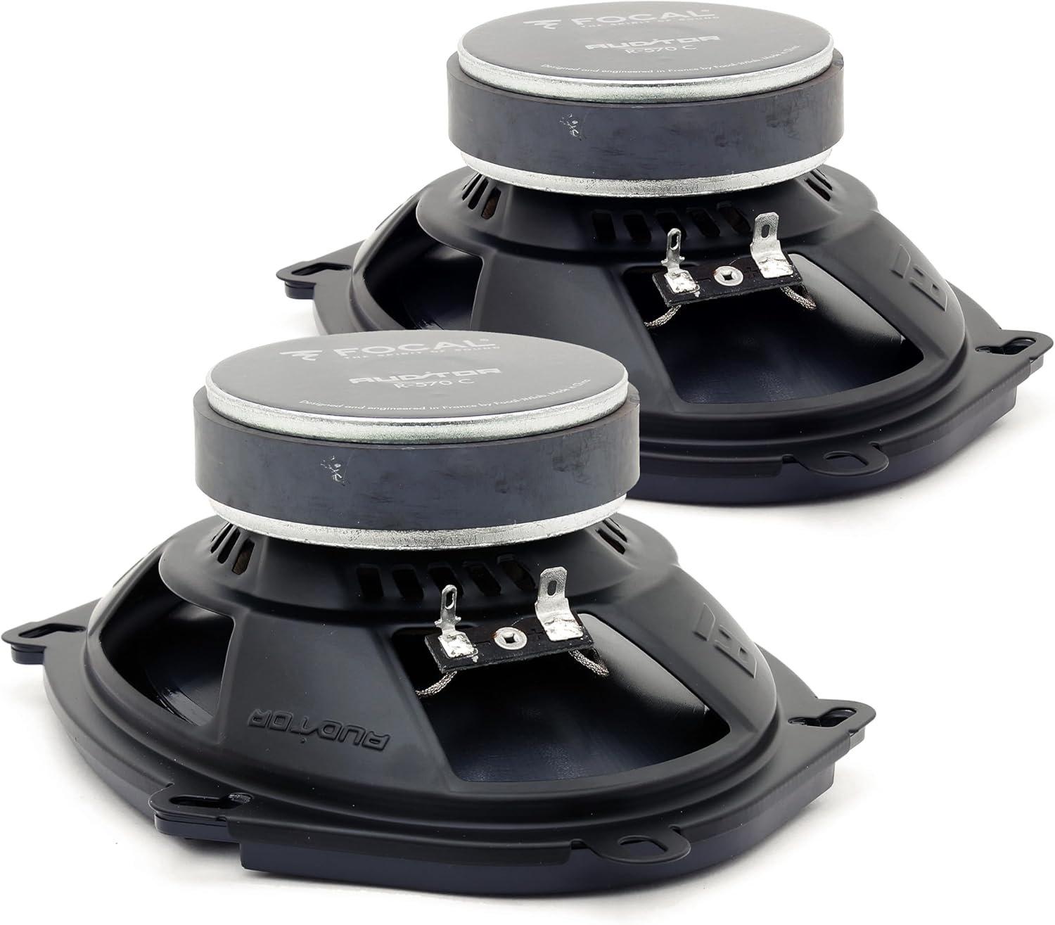 Focal R-570C 5" x 7" 6"x8" 120W RMS 2-Way Auditor Series Coaxial Speakers