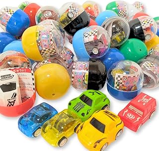 ガチャガチャ カプセル 景品 60個 48mm ガチャポン ガシャポン 縁日 子供 男の子用 女の子用 男女兼用 選べる60個セット (ミニカー)