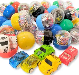 ガチャガチャ カプセル 景品 60個 48mm ガチャポン ガシャポン 縁日 子供 男の子用 女の子用 男女兼用 選べる60個セット (ミニカー)