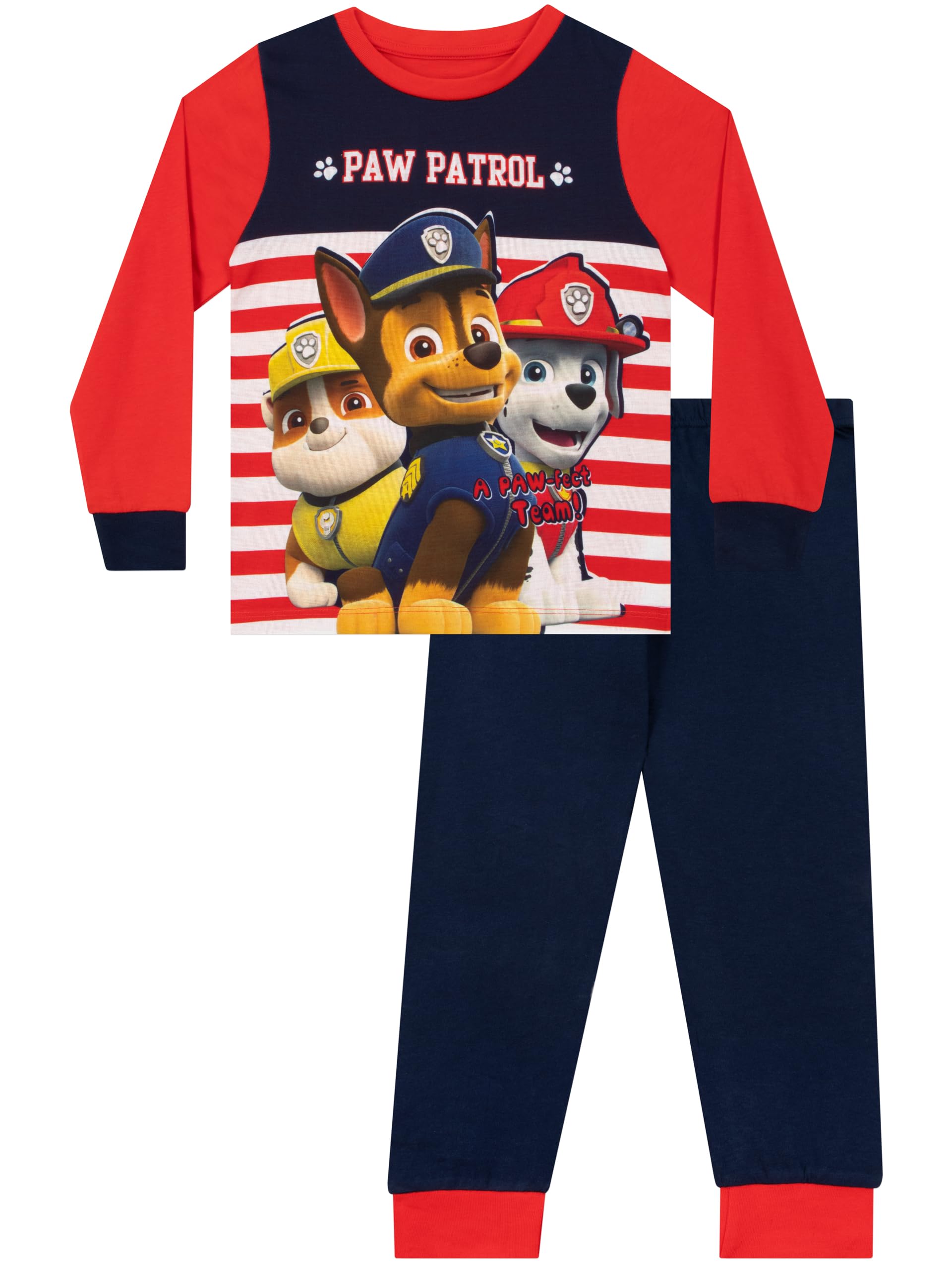 Paw PatrolPyjamas | Chase And Marshall Boys Pyjamas | Boys' Pyjama Sets