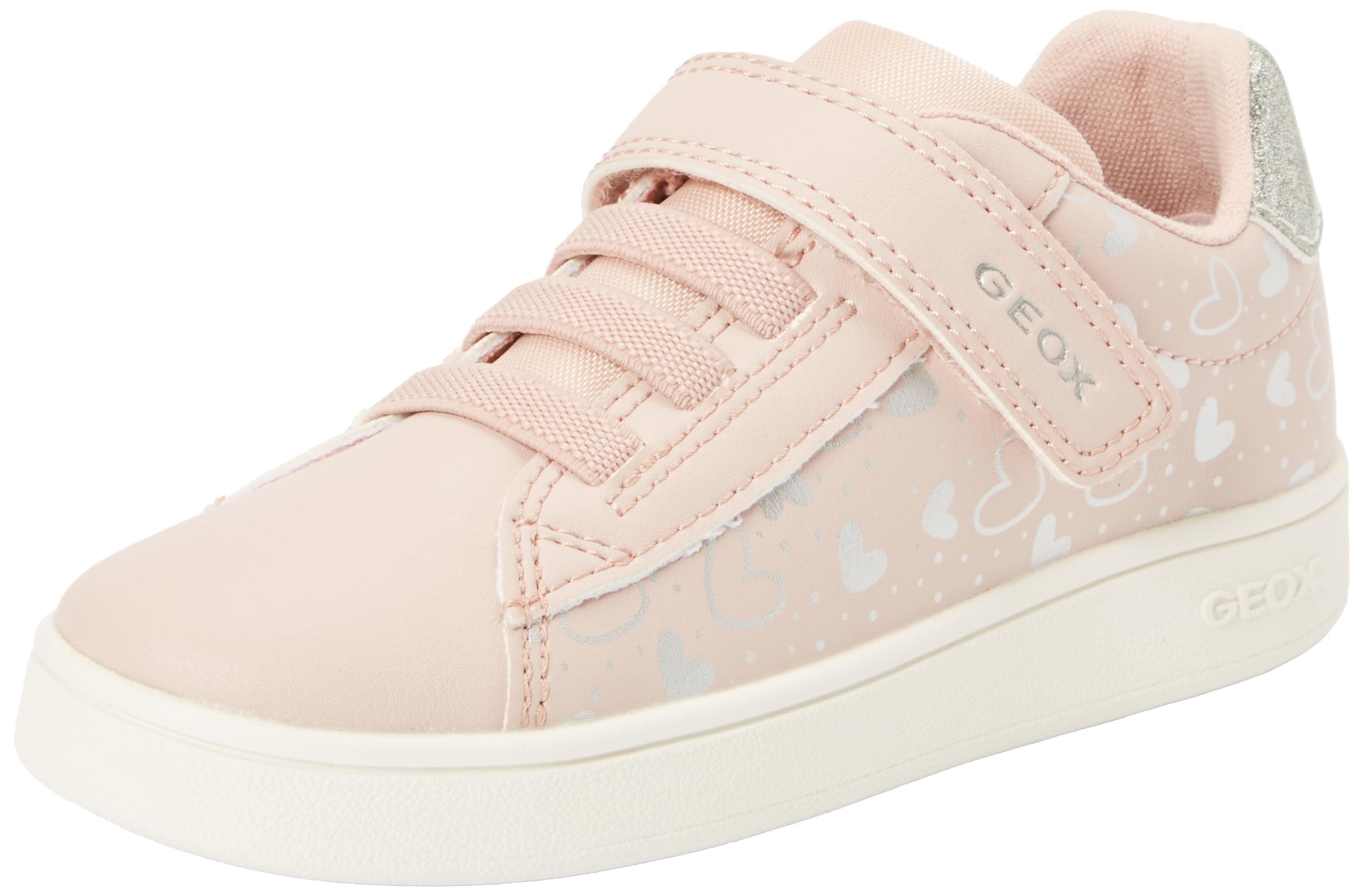 Geox B Eclyper Girl A, Zapatillas Niñas