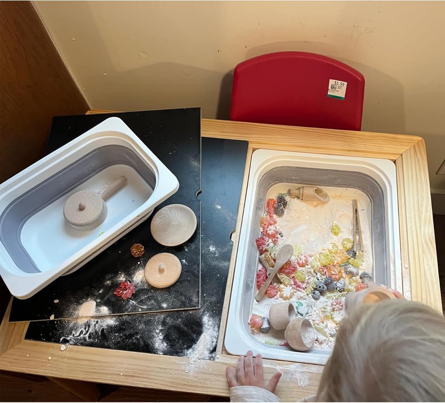 Tickit Sensorische Ontdekkings Tafel met Sfeerverlichting