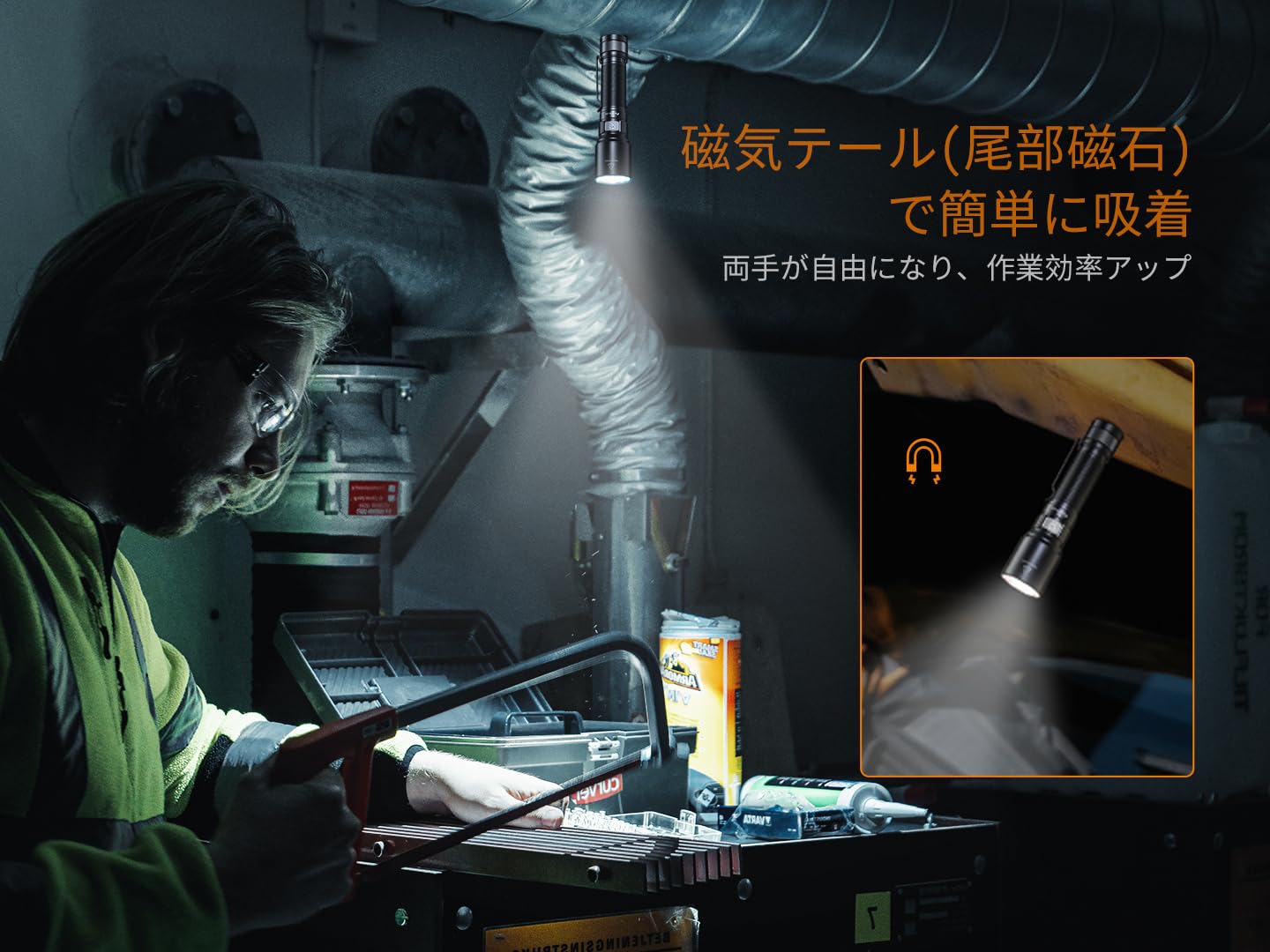 Amazon.co.jp: Fenix C6 V3.0 懐中電灯 強力 LEDライト 1500ルーメンの