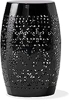 Vista 11 de Christopher Knight Home Ruby Outdoor - Mesa auxiliar de hierro de 12 pulgadas, color verde azulado