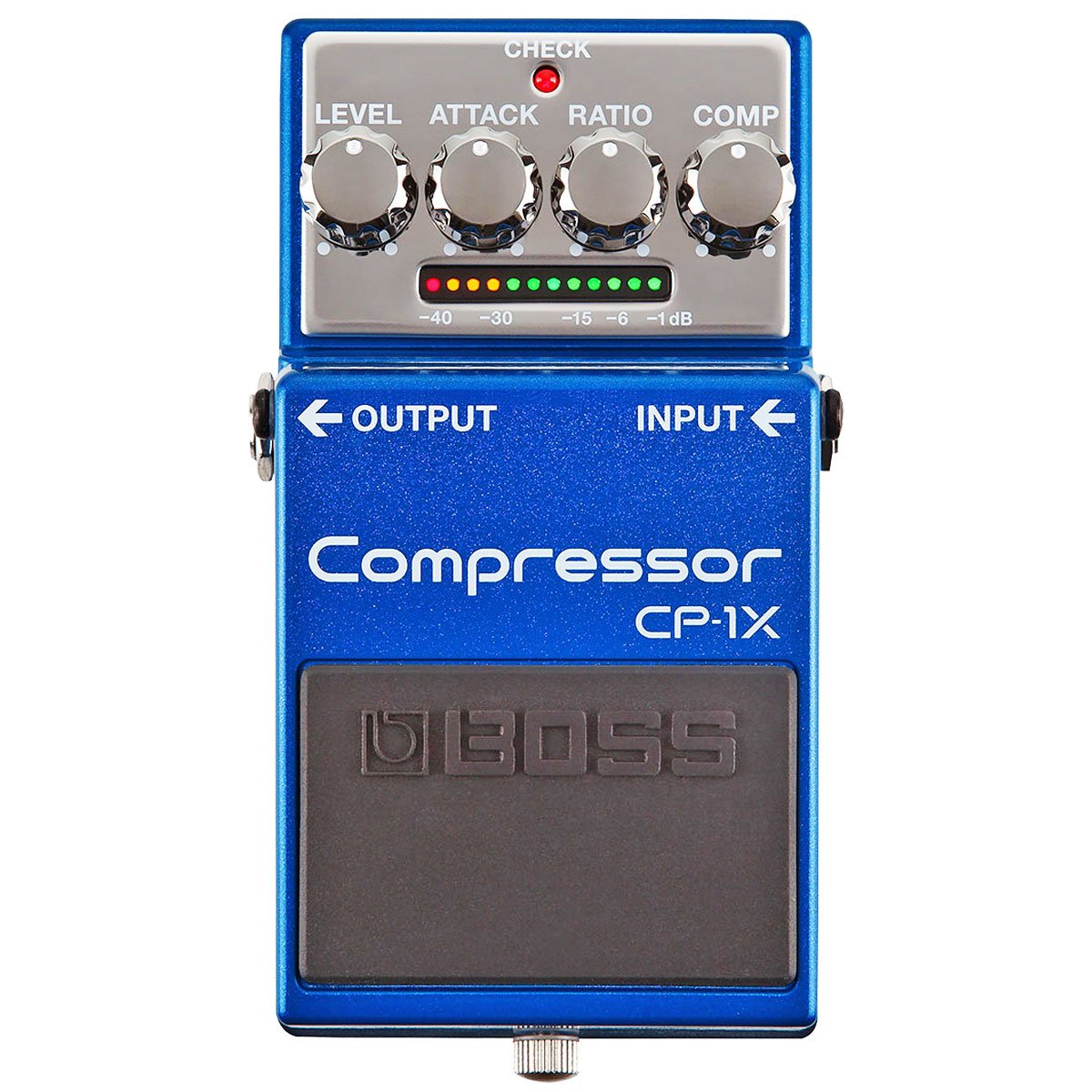 Boss CP-1X Kompressor Effektgerät für Gitarre + keepdrum Netzteil 9V