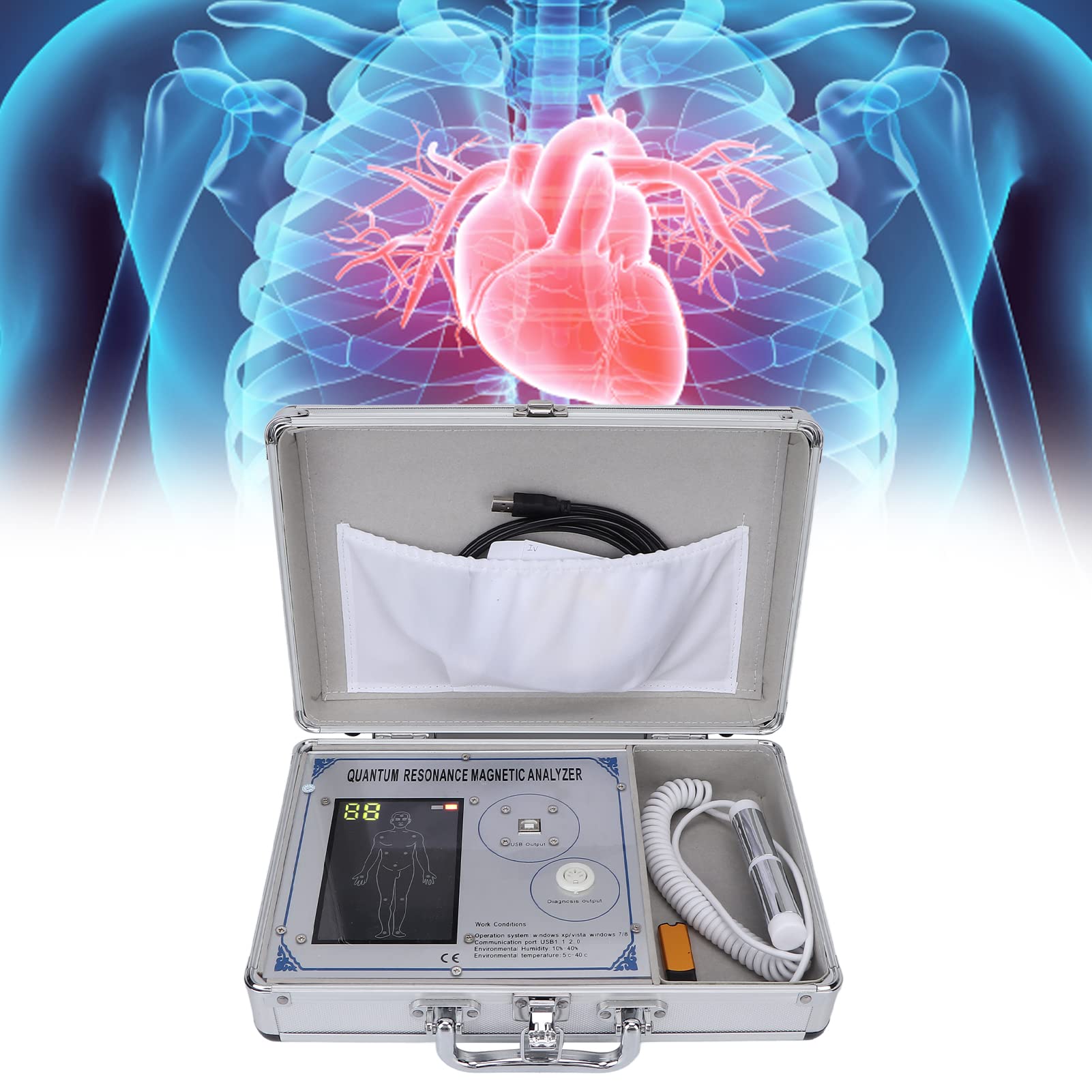 Buy Analysis Machine, Quantum Resonance Analyzer, Human Body