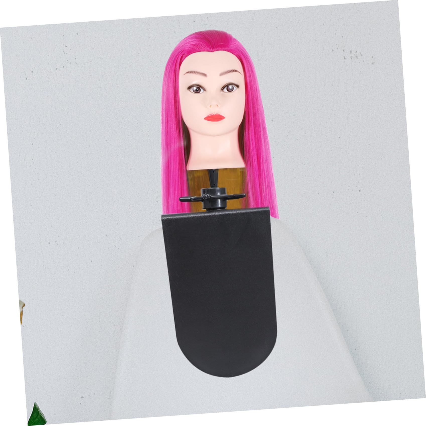Generisch Verstellbarer Perückenständer aus Langlebigem Material Praktischer Mannequin-kopfhalter für Friseurtraining und Vielseitige Styling-anwendungen Robustes Kosmetikpuppen-stativ mit