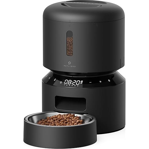 Automatic Pet Feeder with Freshness Preservation