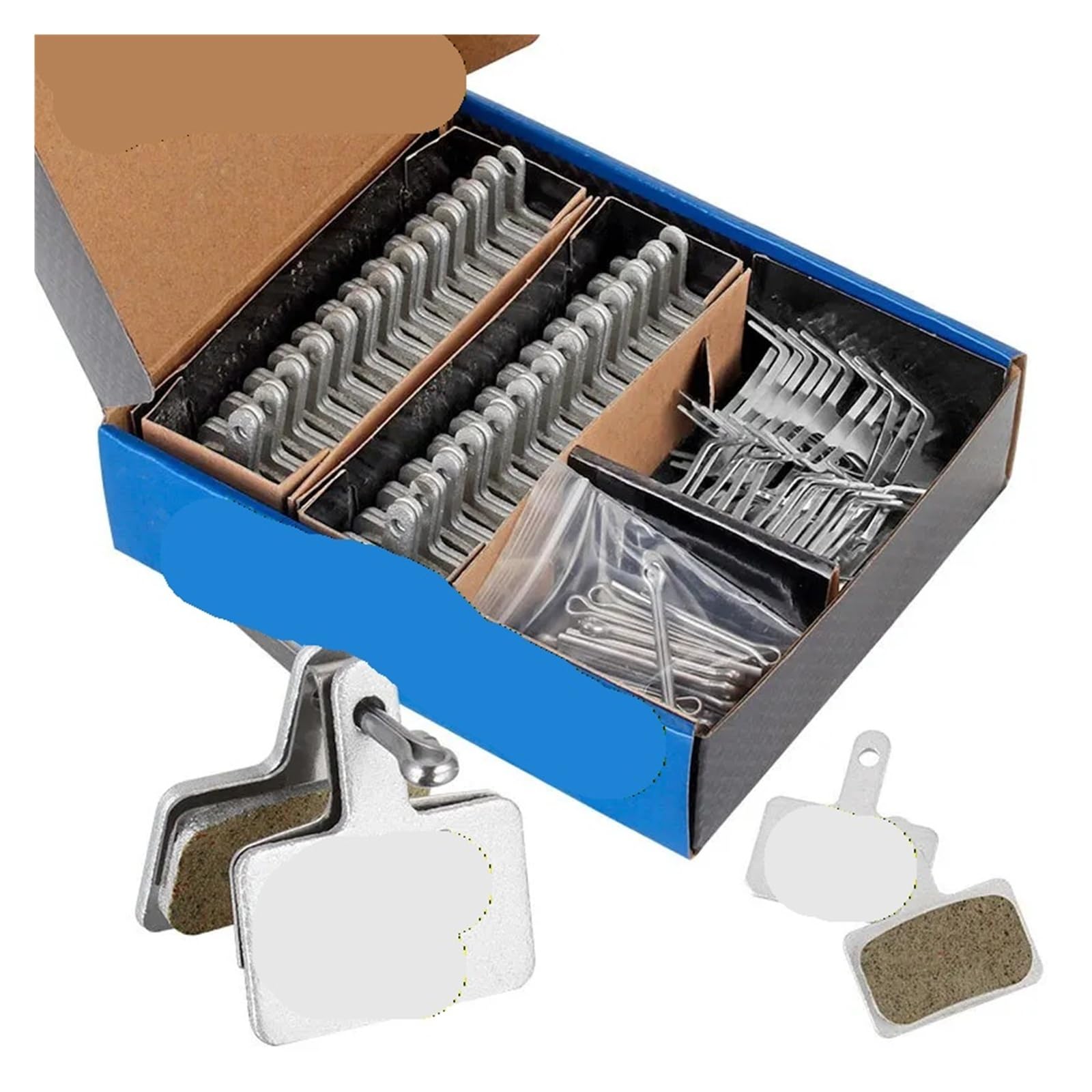 Pastillas de Freno Disco cerámica 25 par/Caja for Bicicleta Carretera M395 M355