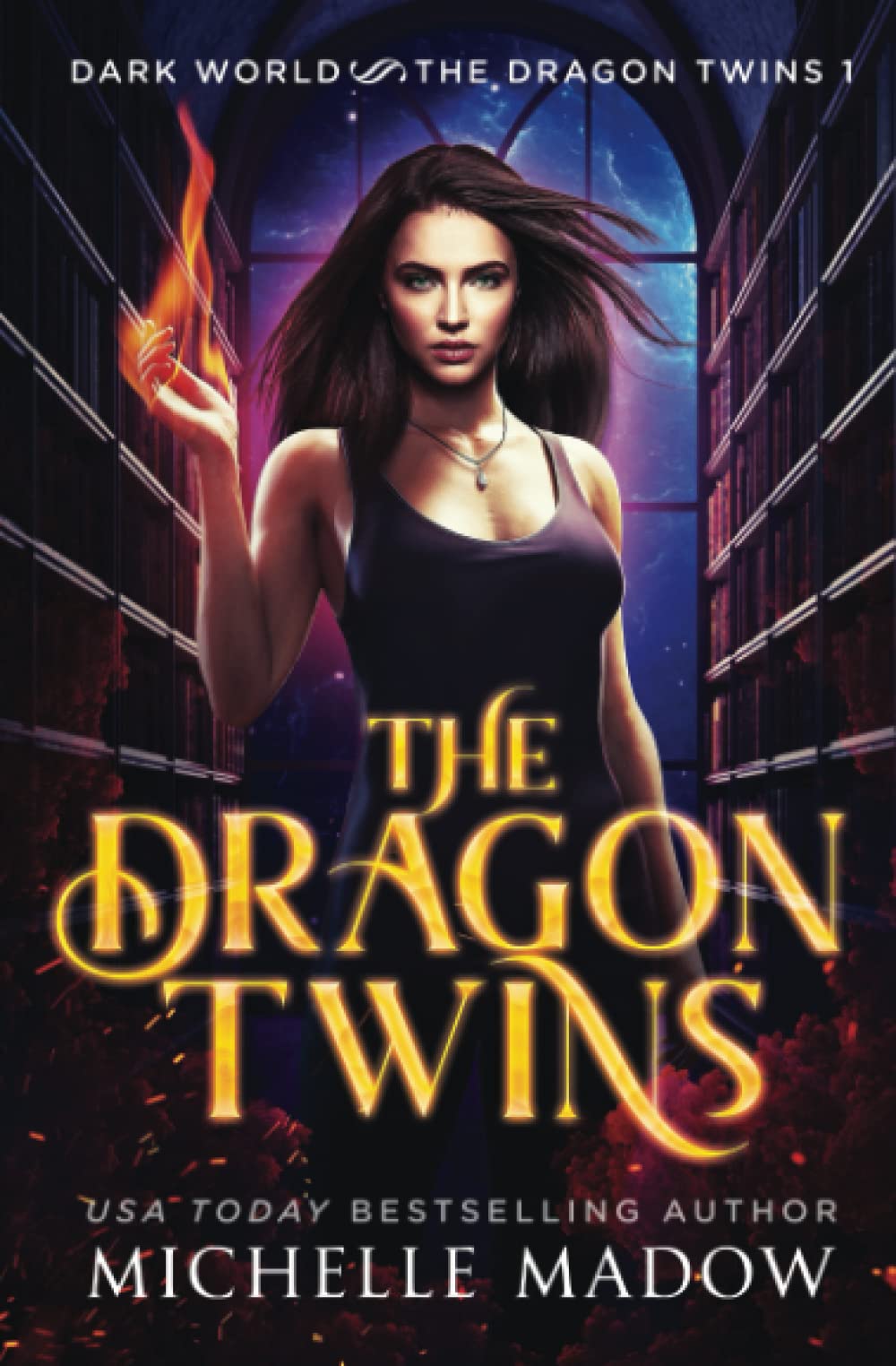 Cover of The Dragon Twins